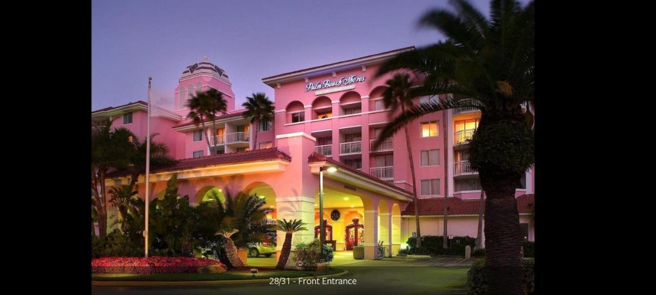 Palm Beach Shores Resort And Vacation Villas Exteriör bild