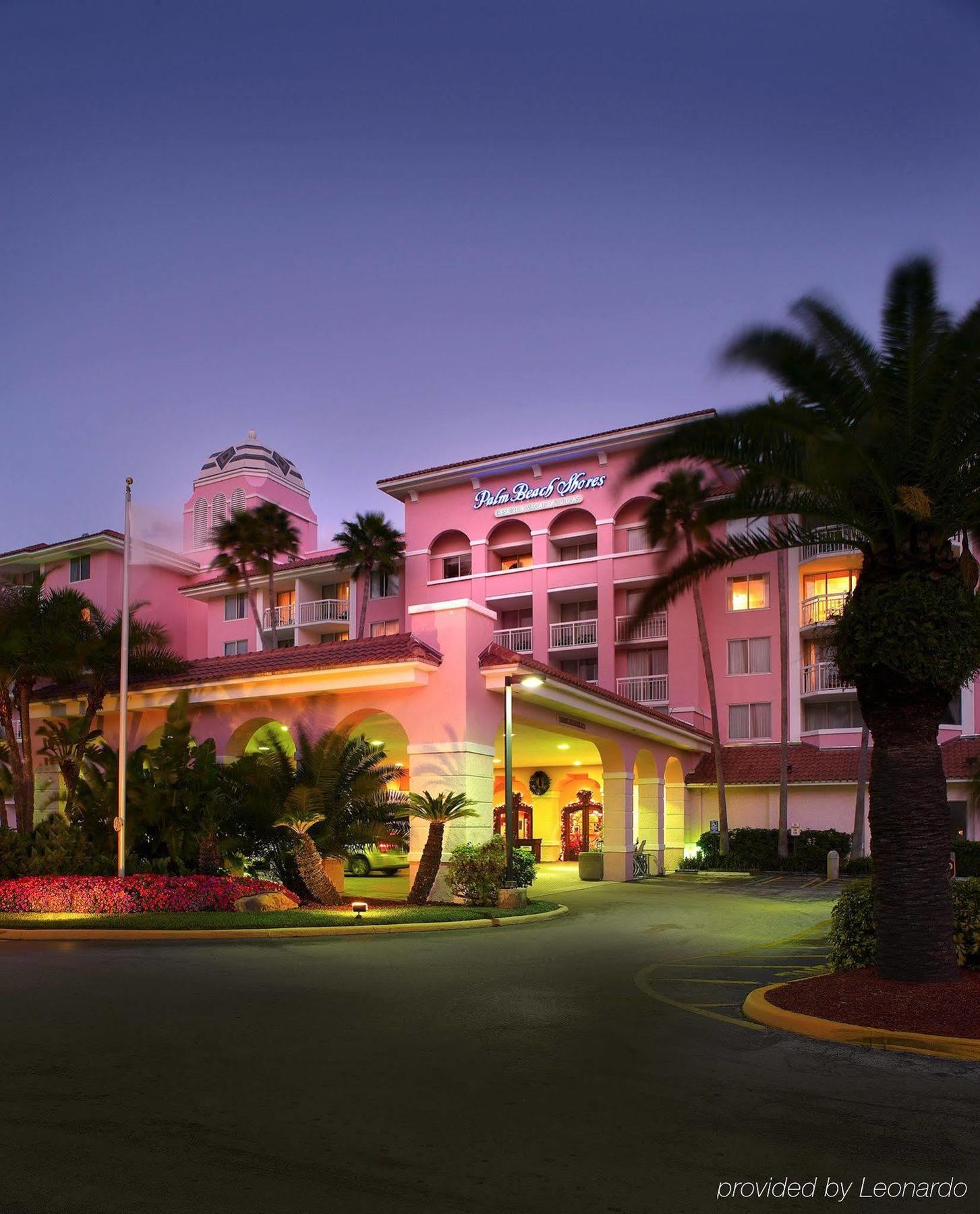 Palm Beach Shores Resort And Vacation Villas Exteriör bild